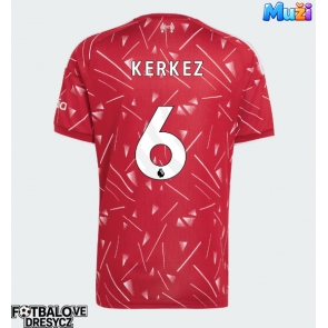 Liverpool Milos Kerkez #6 Domácí Dres 2026-27 Krátký Rukáv